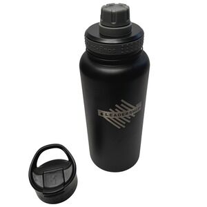 Dutch Bros Coffee Leadership Canteen 32 oz Tumbler Bottle w 2 Lids Rare 2018 DB